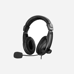 Casque audio Sandberg Saver USB Large avec microphone intégré contrôle du volume en ligne connexion USB plug-and-play