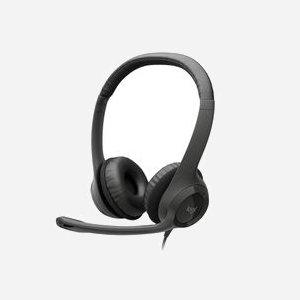 Casque audio Logitech H390 USB filaire avec microphone anti-bruit bandeau et oreillettes rembourrés - Miniature 3
