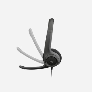Casque audio Logitech H390 USB filaire avec microphone anti-bruit bandeau et oreillettes rembourrés - Miniature 5