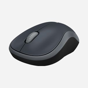 Souris sans fil Logitech M185 optique 1000 DPI RF 2.4GHz ambidextre 2 boutons programmables grise - Miniature 4