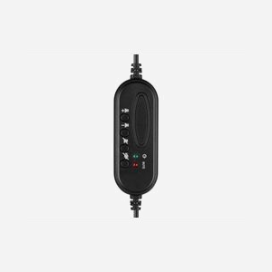 Casque audio Sandberg Saver USB avec microphone intégré contrôle volume en ligne pour PC et visioconférence - Miniature 2