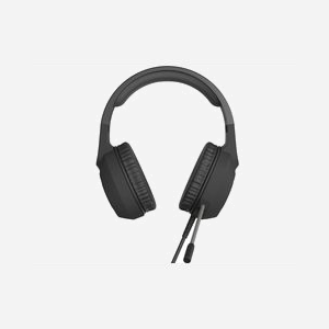 Casque gaming Sandberg BossBlaster USB stéréo avec microphone intégré arceau réglable et éclairage LED - Miniature 2
