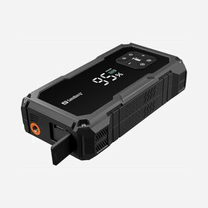 Démarreur de batterie Sandberg 421-21 10000mAh avec pompe à air 150 PSI lampe LED et ports USB de charge