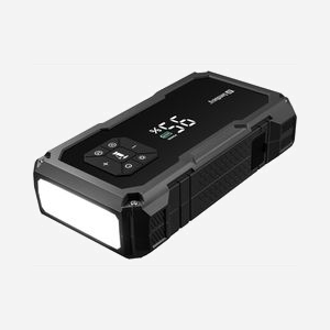 Démarreur de batterie Sandberg 421-21 10000mAh avec pompe à air 150 PSI lampe LED et ports USB de charge - Miniature 2