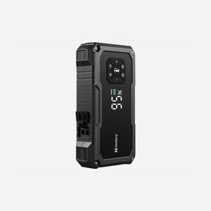 Démarreur de batterie Sandberg 421-21 10000mAh avec pompe à air 150 PSI lampe LED et ports USB de charge - Miniature 3