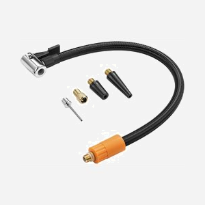 Démarreur de batterie Sandberg 421-21 10000mAh avec pompe à air 150 PSI lampe LED et ports USB de charge - Miniature 5