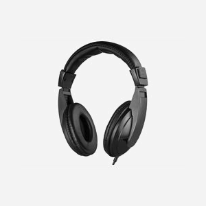 Casque audio Sandberg Saver 325-29 avec fil jack 3.5mm arceau supra-auriculaire noir pour appels et musique