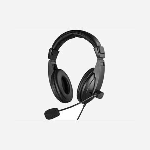 Casque filaire Sandberg Saver 325-28 arceau jack 3.5mm avec microphone flexible et contrôle volume noir - Miniature 1