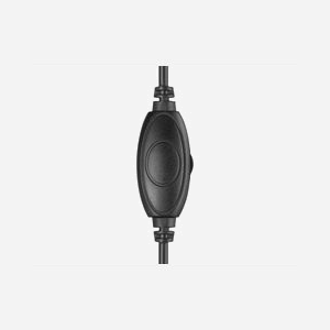 Casque filaire Sandberg Saver 325-28 arceau jack 3.5mm avec microphone flexible et contrôle volume noir - Miniature 2