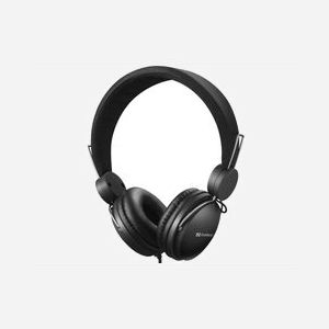 Casque audio Sandberg 126-34 MiniJack filaire avec microphone sur câble arceau pliable noir pour smartphone et PC - Miniature 1