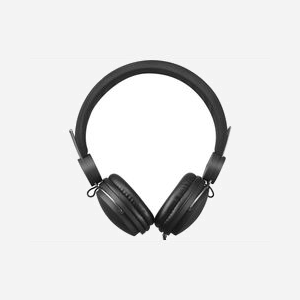 Casque audio Sandberg 126-34 MiniJack filaire avec microphone sur câble arceau pliable noir pour smartphone et PC - Miniature 2