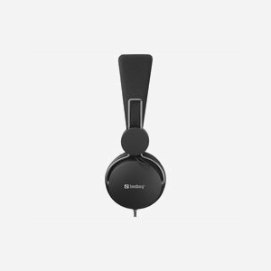 Casque audio Sandberg 126-34 MiniJack filaire avec microphone sur câble arceau pliable noir pour smartphone et PC - Miniature 3