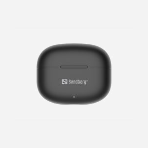 Écouteurs Sandberg 126-51 Play'n Go TWS Bluetooth intra-auriculaires avec étui de chargement USB noir - Miniature 2