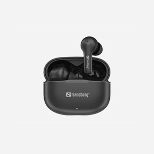Écouteurs Sandberg 126-51 Play'n Go TWS Bluetooth intra-auriculaires avec étui de chargement USB noir - Miniature 3