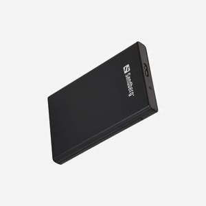 Boîtier externe Sandberg USB 3.0 vers SATA pour disque dur 2.5 pouces avec connexion rapide