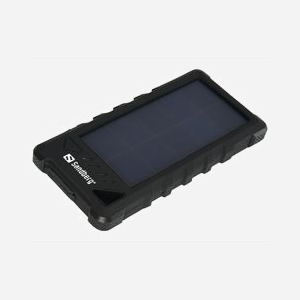 Batterie externe Sandberg Outdoor Solar Powerbank 16000mAh avec panneaux solaires et double port USB étanche - Miniature 1