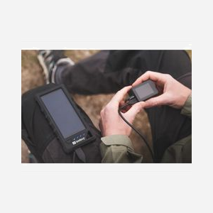 Batterie externe Sandberg Outdoor Solar Powerbank 16000mAh avec panneaux solaires et double port USB étanche - Miniature 2
