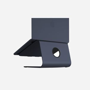 Support pour ordinateur portable Rain Design mStand en aluminium anthracite pour écrans jusqu'à 15" hauteur 150mm - Miniature 3