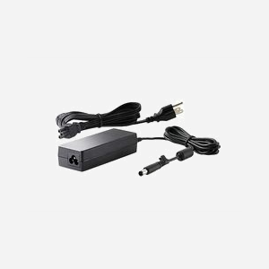 Adaptateur secteur HP Smart AC 65W pour ordinateurs portables HP avec protection contre les surtensions noir - Miniature 2