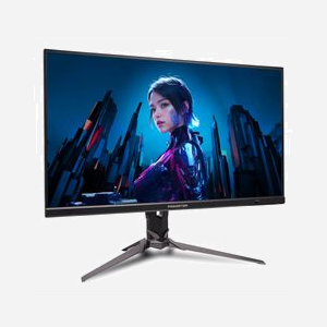 Écran PC Acer Predator XB273KV4bmiiprx 27" 4K Ultra HD 3840x2160 LCD 1ms 178° VESA noir - Miniature 2