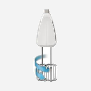 Batteur à main Philips 3000 Series HR3705/00 300W avec fouets coniques pour pâtisserie - Miniature 2