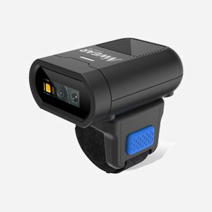 Lecteur code-barres Newland WD4 Ring Scanner 1D/2D LED Bluetooth sans fil IP42 batterie 8h 48g noir - Miniature 3