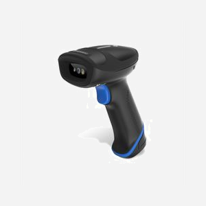 Lecteur code-barres Newland HR33 Marlin 1D/2D CMOS Bluetooth sans fil IP52 100m autonomie 15h noir - Miniature 1