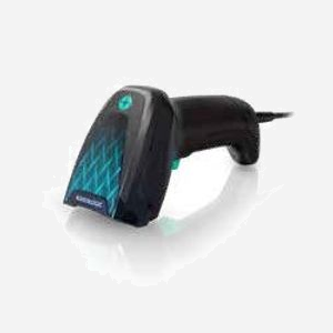 Lecteur code-barres Datalogic Gryphon I GD4690 1D/2D optique sans fil USB RS-232 IP52 portée 100m noir - Miniature 1