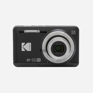 Appareil photo compact Kodak PIXPRO FZ55 16MP CMOS 1/2.3" zoom optique 5x Full HD écran 2.7" noir