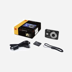 Appareil photo compact Kodak PIXPRO FZ55 16MP CMOS 1/2.3" zoom optique 5x Full HD écran 2.7" noir - Miniature 5