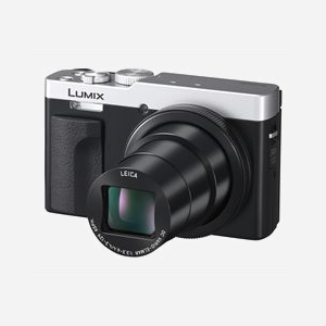 Appareil photo compact Panasonic Lumix DC-TZ99 20.3MP capteur MOS 1/2.3" zoom 30x 4K écran tactile 3" WiFi noir argent - Miniature 2