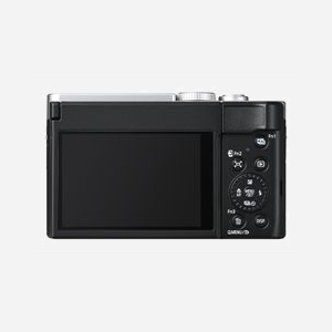 Appareil photo compact Panasonic Lumix DC-TZ99 20.3MP capteur MOS 1/2.3" zoom 30x 4K écran tactile 3" WiFi noir argent - Miniature 3