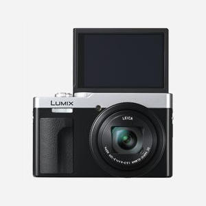 Appareil photo compact Panasonic Lumix DC-TZ99 20.3MP capteur MOS 1/2.3" zoom 30x 4K écran tactile 3" WiFi noir argent - Miniature 4