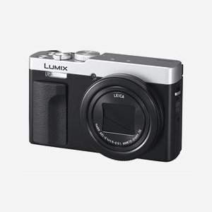 Appareil photo compact Panasonic Lumix DC-TZ99 20.3MP capteur MOS 1/2.3" zoom 30x 4K écran tactile 3" WiFi noir argent - Miniature 5
