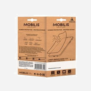Protection d'écran Mobilis 036271 transparent IK06 anti-chocs pour Samsung Galaxy XCover 6 Pro avec kit de pose - Miniature 2