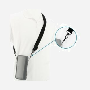 Mobilis 001091 Lot de 2 anneaux souples de fixation pour coques de protection avec système d'accroche pour accessoires - Miniature 2