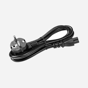Chargeur Sandberg 135-83 USB-C PD 65W universel charge rapide secteur EU+UK avec câble USB-C fixe noir - Miniature 3
