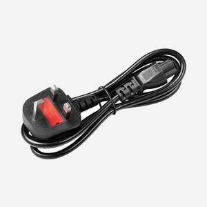 Chargeur Sandberg 135-83 USB-C PD 65W universel charge rapide secteur EU+UK avec câble USB-C fixe noir - Miniature 4