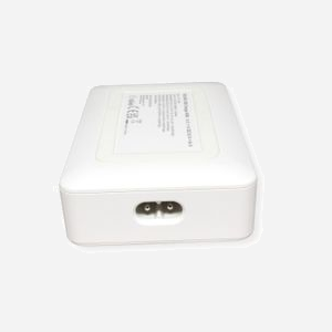 Chargeur ROLINE 19.11.1055 universel 100-240V 4x USB 2.0 1x USB-C charge rapide câble 1,2m blanc - Miniature 2