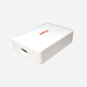 Chargeur ROLINE 19.11.1055 universel 100-240V 4x USB 2.0 1x USB-C charge rapide câble 1,2m blanc - Miniature 4