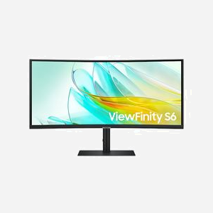 Écran Samsung LS34C652UEUXXE 34" 3440x1440 Dual QHD 21:9 5ms USB 3.2 Gen 1 hub réglable hauteur VESA noir - Miniature 1