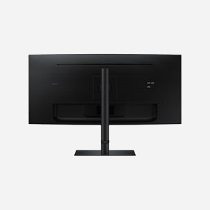Écran Samsung LS34C652UEUXXE 34" 3440x1440 Dual QHD 21:9 5ms USB 3.2 Gen 1 hub réglable hauteur VESA noir - Miniature 2