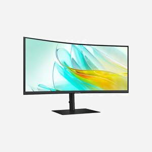 Écran Samsung LS34C652UEUXXE 34" 3440x1440 Dual QHD 21:9 5ms USB 3.2 Gen 1 hub réglable hauteur VESA noir - Miniature 4