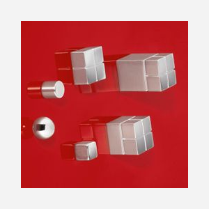 Aimants Sigel BA192 néodyme cube 10x10x10mm argent pour loisirs créatifs set de 6 pièces en boîte - Miniature 5
