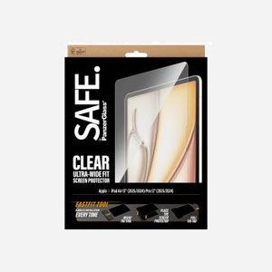 Protection d'écran PanzerGlass SAFE verre trempé iPad Air 13" (2024-2026) et Pro 13" (2024-2025) Ultra-Wide Fit avec outil FASTFIT - Miniature 3