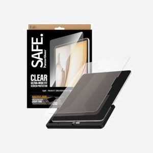 Protection d'écran PanzerGlass SAFE verre trempé iPad Air 13" (2024-2026) et Pro 13" (2024-2025) Ultra-Wide Fit avec outil FASTFIT - Miniature 5