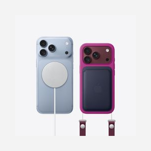Smartphone Apple iPhone 18 Pro 16 cm (6.3") Double SIM iOS 27 5G USB Type-C 2To Processeur A20 Pro Bleu - Miniature 2