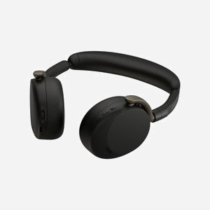 Casque sans fil Jabra Evolve3 65 Flex Bluetooth USB Type-C réduction de bruit adaptative IA pliable bureau noir - Miniature 4