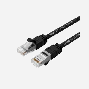 Câble réseau Lanview SmartClick Cat6a S/FTP 10m noir LSZH avec clips couleur amovibles et support PoE 100W - Miniature 1