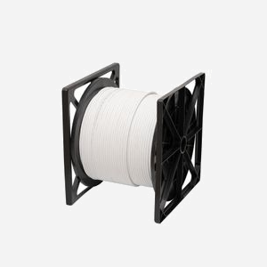 Câble réseau Lanview LVN122164 Cat6a F/UTP 305m blanc LSZH 4x2 conducteurs PE pour haute vitesse - Miniature 2